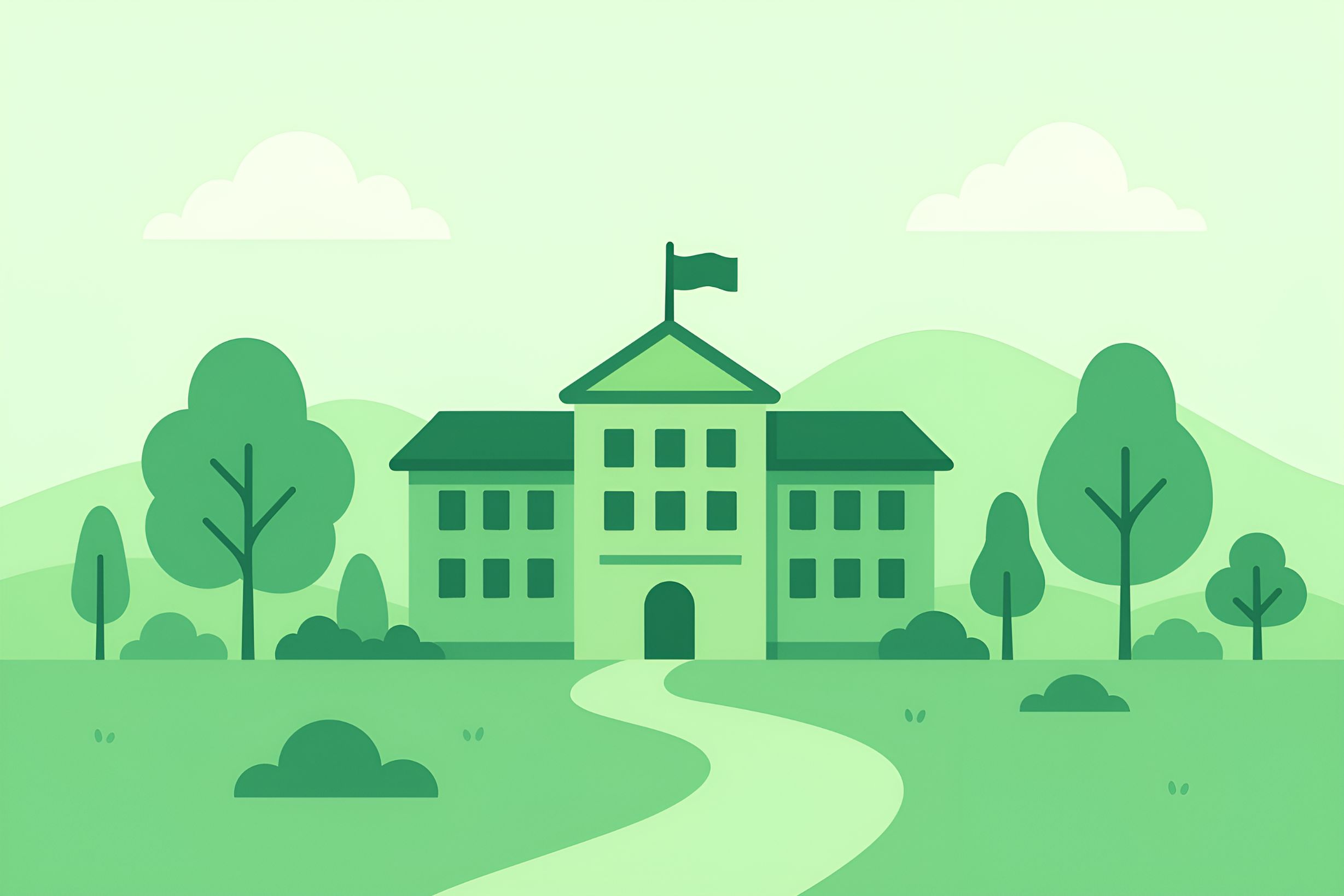 Campus Scene